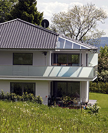 Neubau eines Einfamilienhauses