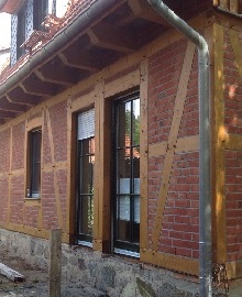 Umbau eines Stallgebäudes zum Wohnhaus